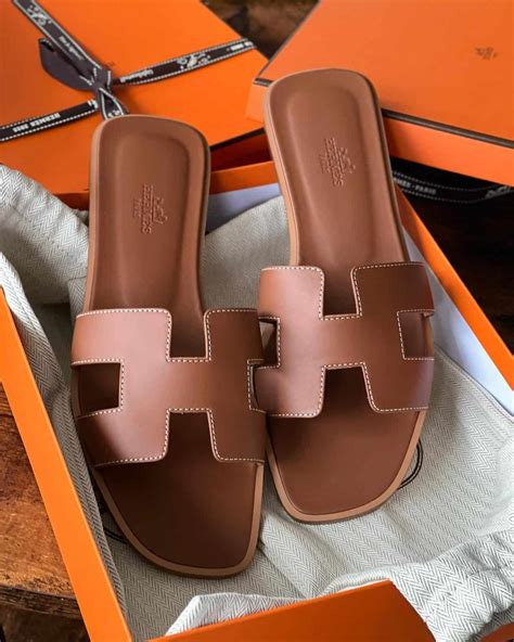 hermes sandalen original|hermes oran sandals genuine.